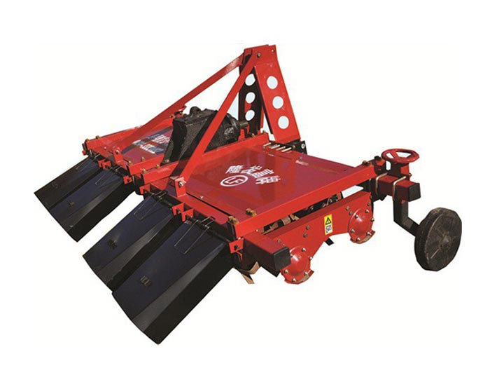 1GZM-D4四行叉箱雙軸滅茬整地機
