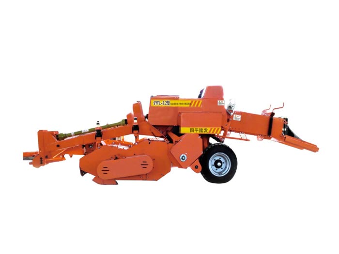 9YFL-2.2型自動撿拾稭稈粉碎方捆壓捆機