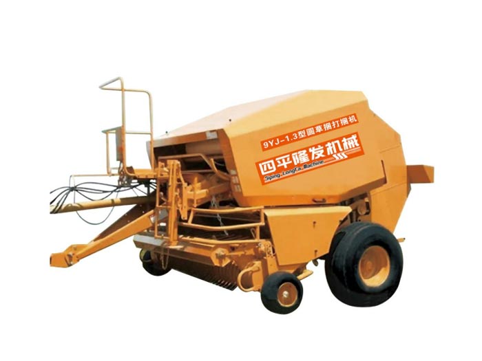 9YJ-1.3型圓草捆打捆機